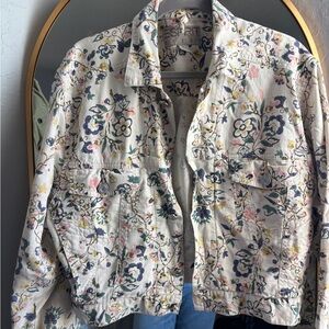 Vintage cropped Espirit Jacket
